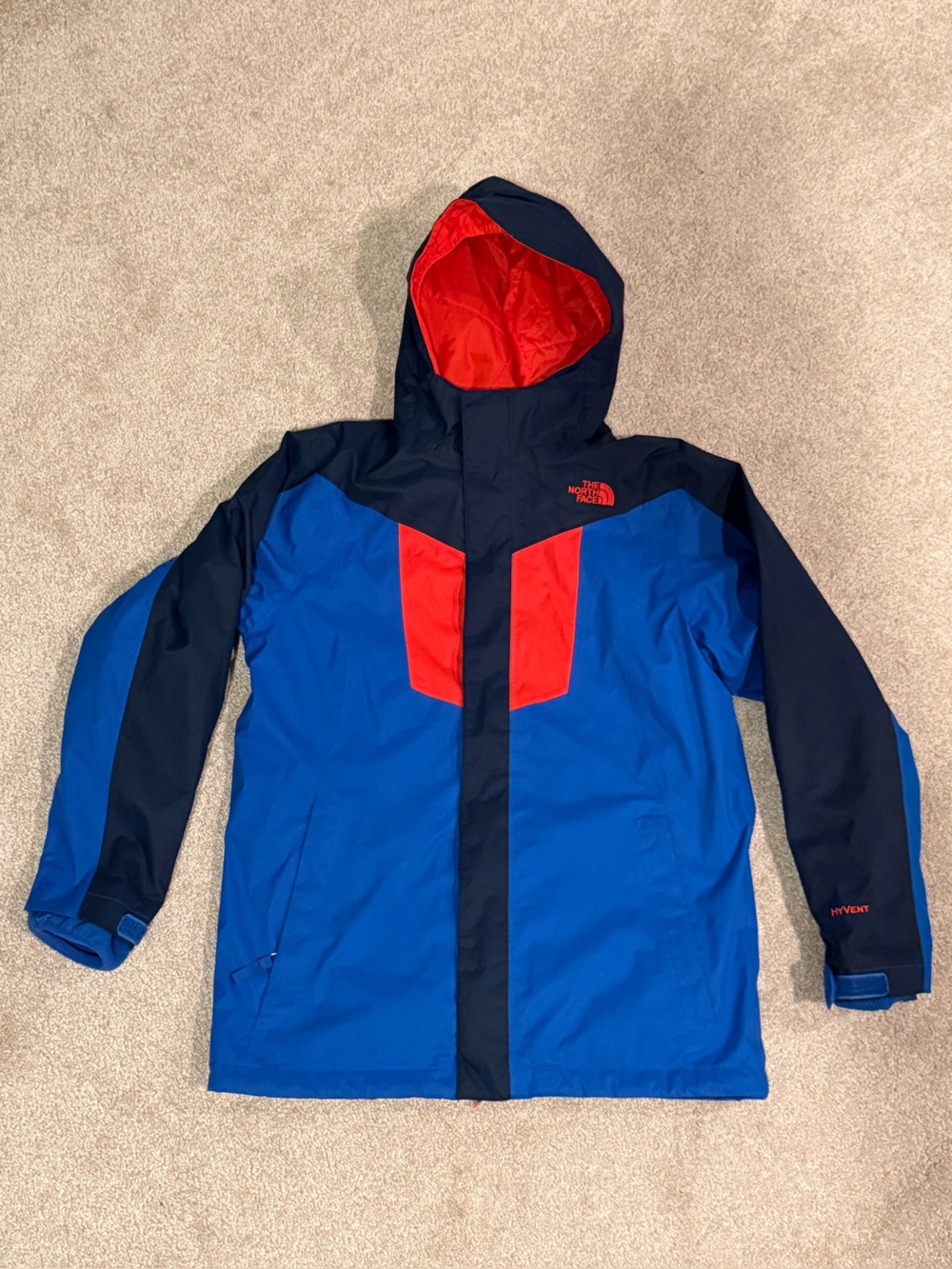 The North Face Boys Hyvent  Ski Coat